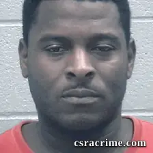 Christopher Chavis booking photo