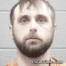 Christopher Chavous booking photo