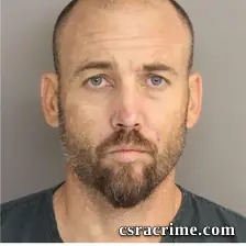 Christopher Cheek booking photo
