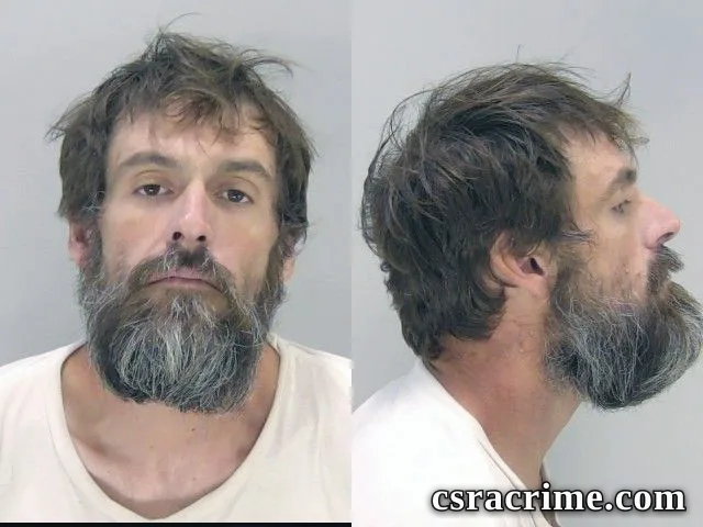Christopher Childs booking photo