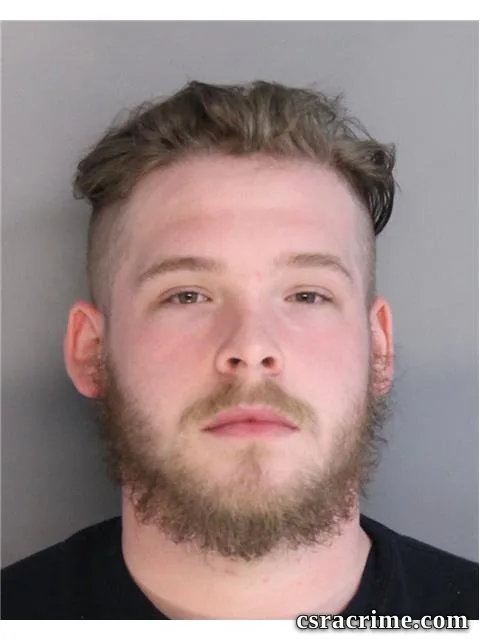 Christopher Childs booking photo