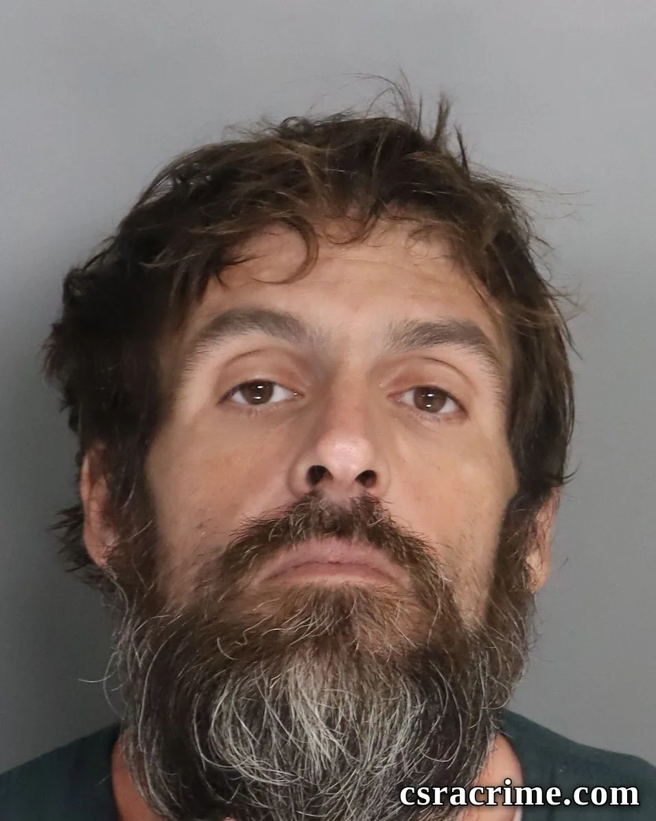 Christopher Childs booking photo