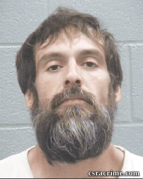 Christopher Childs JR booking photo