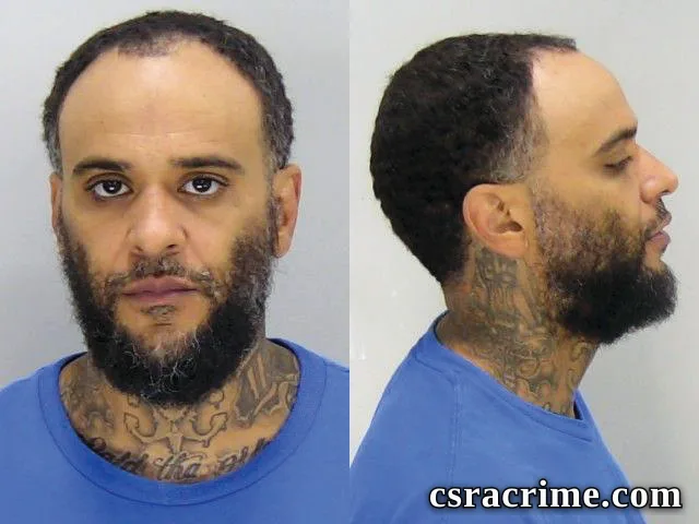 Christopher Ciechan booking photo