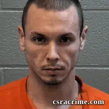 Christopher Cihlar booking photo