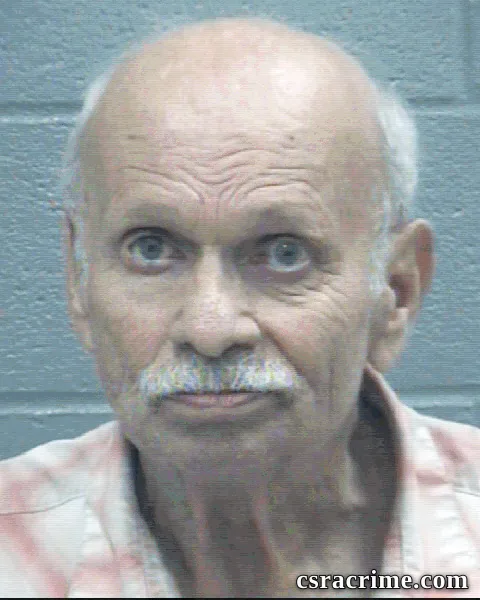 Christopher Clark booking photo
