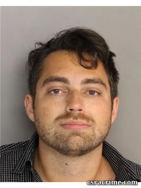 Christopher Clark booking photo