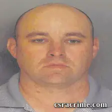 Christopher Clark booking photo