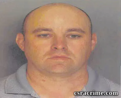 Christopher Clark booking photo