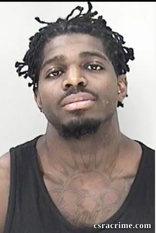 Christopher Cohen booking photo