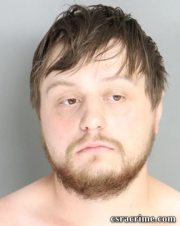 Christopher Cole II booking photo