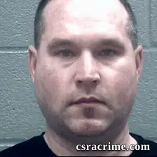 Christopher Cook booking photo