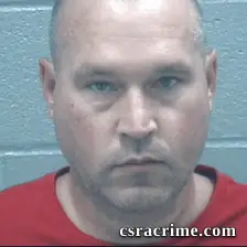 Christopher Cook booking photo