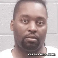 Christopher Cooper booking photo