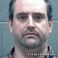 Christopher Cornett booking photo