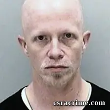 Christopher Cosby booking photo
