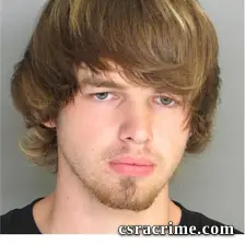 Christopher Courcy booking photo
