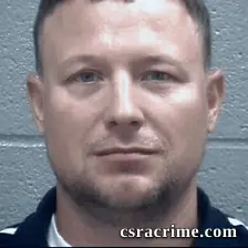 Christopher Cox booking photo