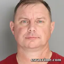 Christopher Cox booking photo