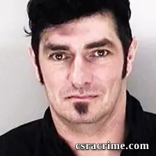 Christopher Cox booking photo