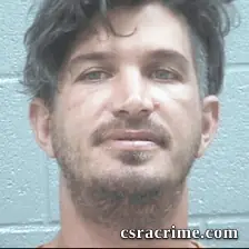 Christopher Crabtree booking photo