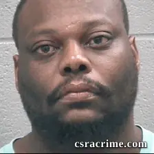 Christopher Crenshaw booking photo
