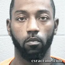 Christopher Crite booking photo