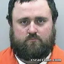 Christopher Crosby booking photo