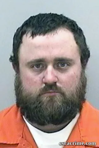 Christopher Crosby booking photo