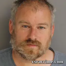 Christopher Crow booking photo
