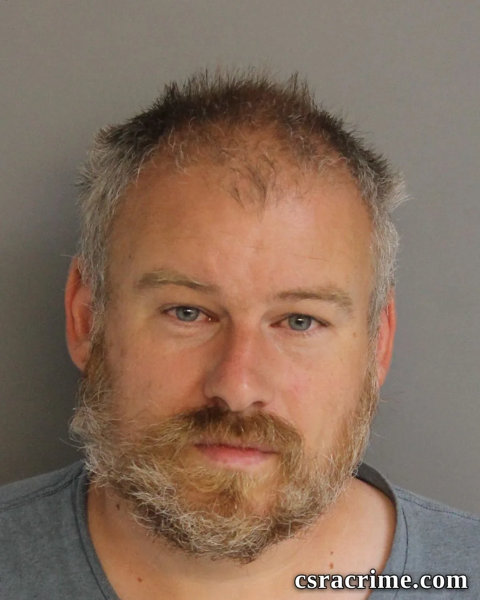 Christopher Crow booking photo