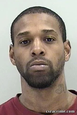 Christopher Cunningham booking photo