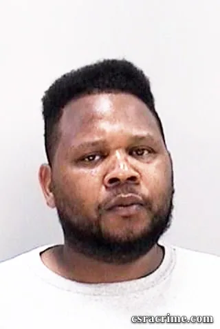 Christopher Dais booking photo