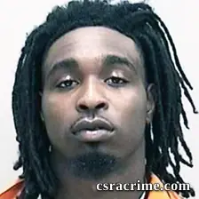 Christopher Darlington booking photo