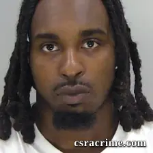 Christopher Darlington booking photo