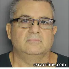 Christopher David booking photo