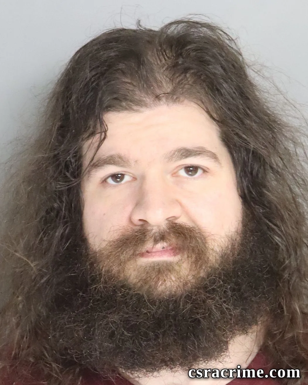 Christopher Davidson booking photo