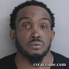 Christopher Davis booking photo
