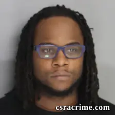 Christopher Davis JR booking photo