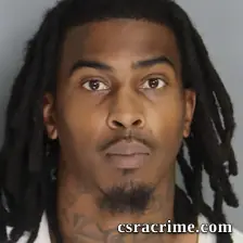 Christopher Daye booking photo