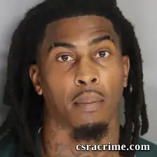 Christopher Daye booking photo