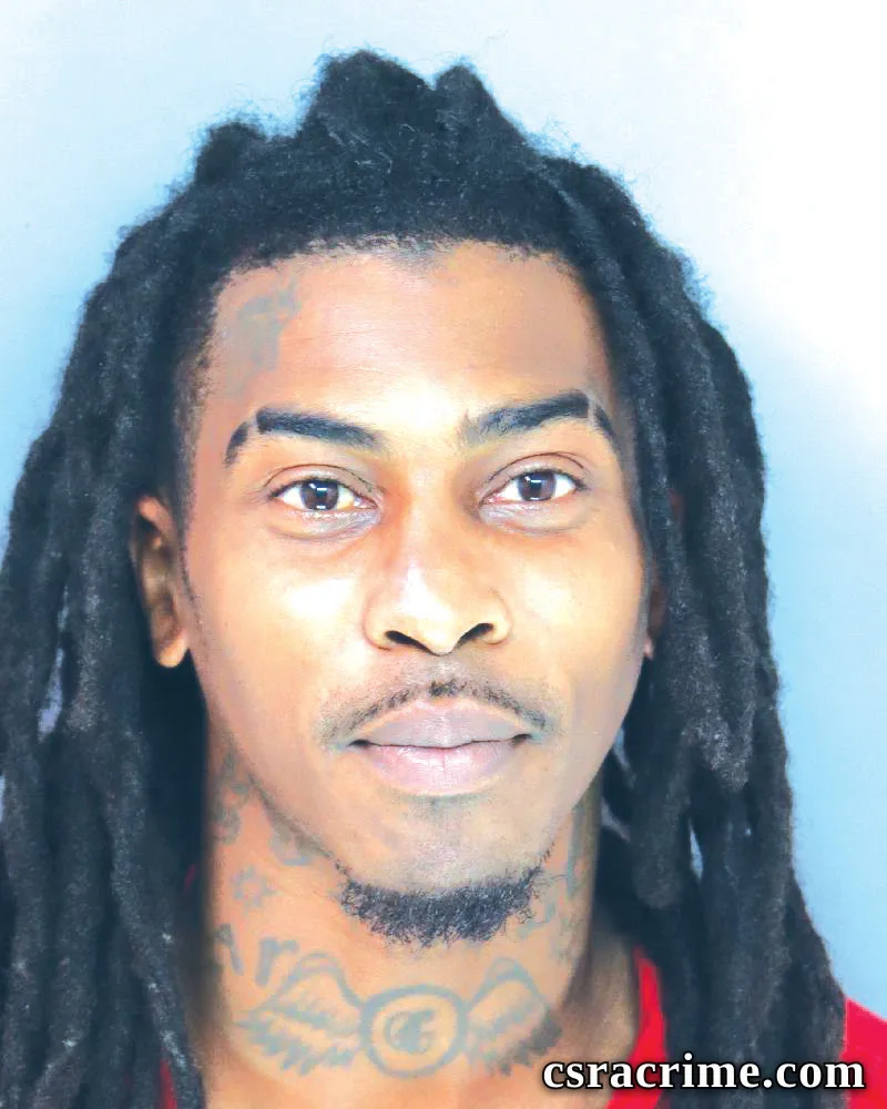 Christopher Daye booking photo