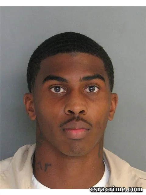Christopher Daye booking photo