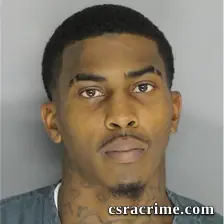 Christopher Daye booking photo