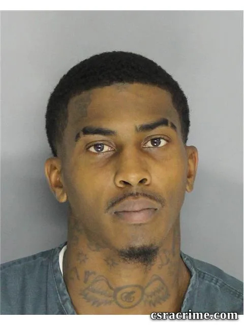 Christopher Daye booking photo