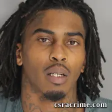 Christopher Daye booking photo