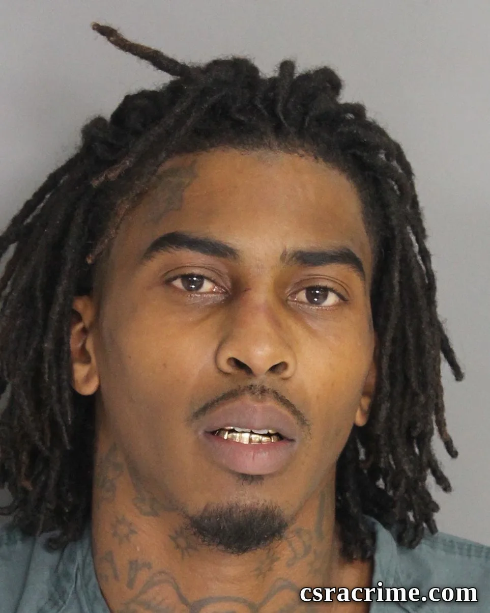 Christopher Daye booking photo
