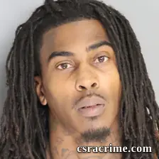 Christopher Daye booking photo