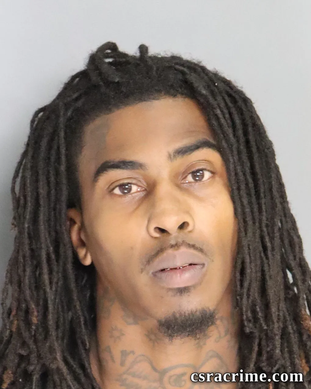 Christopher Daye booking photo