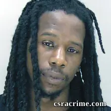 Christopher Dent booking photo